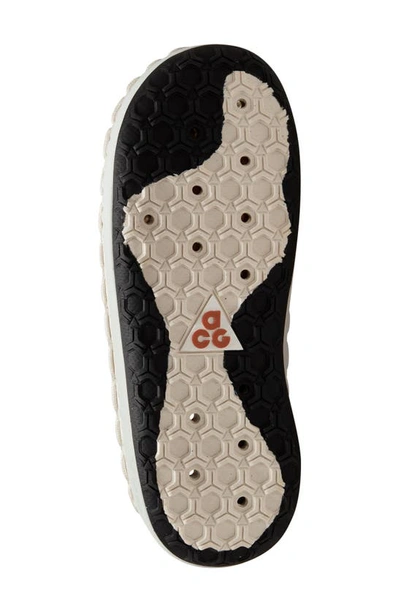 Shop Nike Gender Inclusive Acg Watercat+ Woven Sneaker In Phantom/ Light Orewood Brown