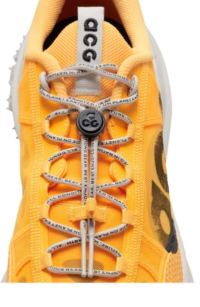 Shop Nike Acg Mountain Fly 2 Low Trail Shoe In Laser Orange/ Light Brown