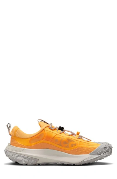 Shop Nike Acg Mountain Fly 2 Low Trail Shoe In Laser Orange/ Light Brown