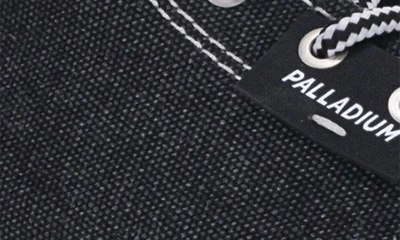 Shop Palladium Revolt Platform Sneaker In Black