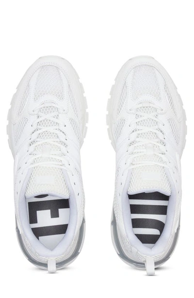 Shop Diesel Serendipity Pro Sneaker In White/ Grey Multi