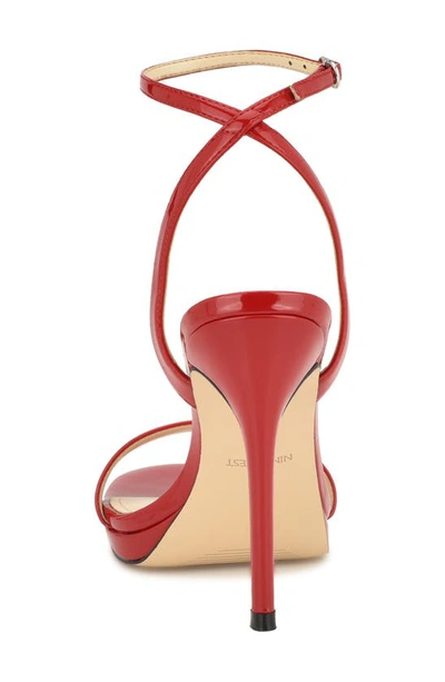 Nine West Women's Loola Ankle Strap Stiletto Sandals In Mre01