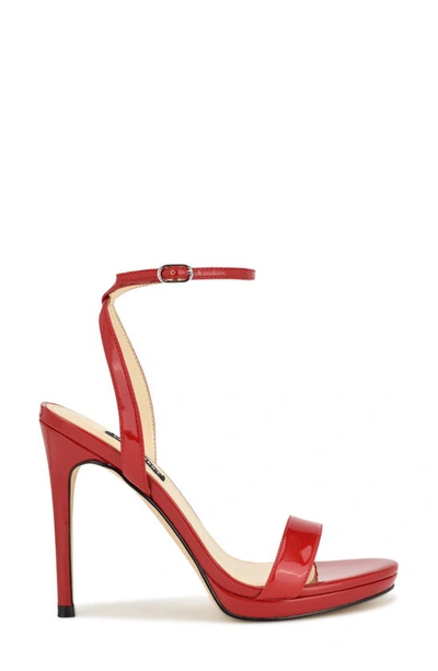 Nine West Women's Loola Ankle Strap Stiletto Sandals In Mre01