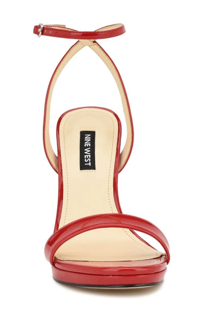 Nine West Women's Loola Ankle Strap Stiletto Sandals In Mre01