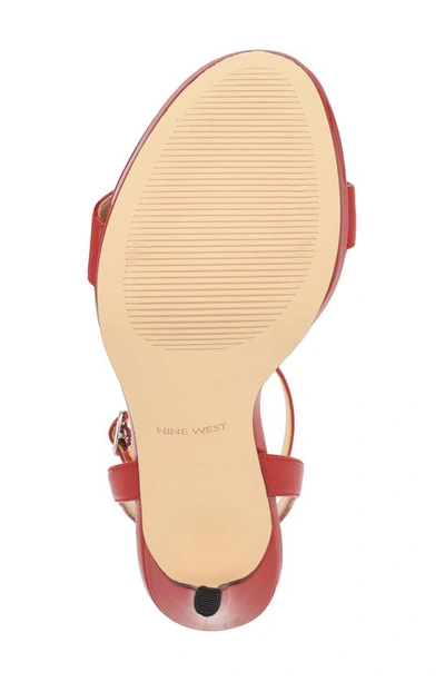 Nine West Women's Loola Ankle Strap Stiletto Sandals In Mre01