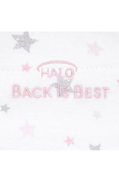 Shop Halo Swaddlesure® Sleep Pouch In Twinkle Pink