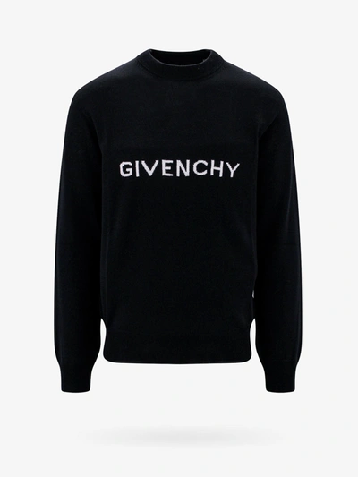 Shop Givenchy Sweater In Black