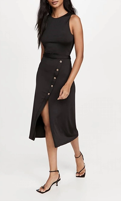 Black Halo Campbell Sheath Dress In Black | ModeSens
