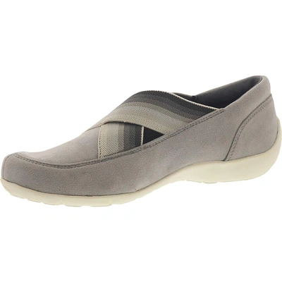 Ros Hommerson Clever Womens Stretch Slip On Flats In Multi