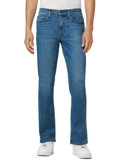 Shop Joe's Mens Straight Slim Fit Bootcut Jeans In Multi