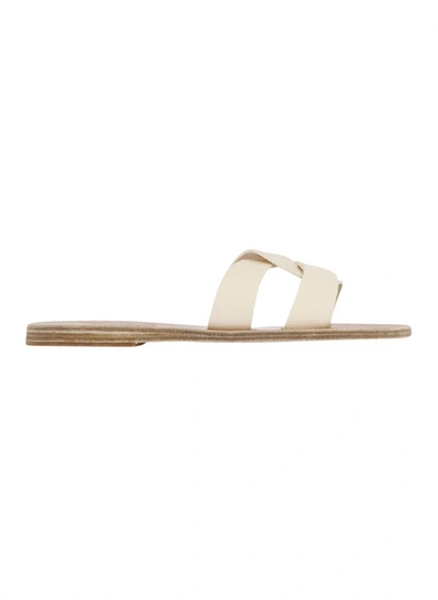 Shop Ancient Greek Sandals Desmos Sandal In Off-white