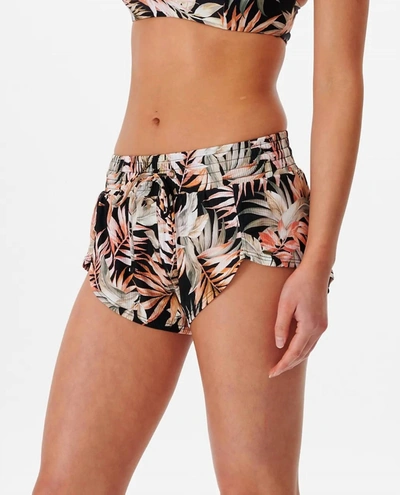 Rip Curl Havana Lycra 3" Boardshorts In Black In Black