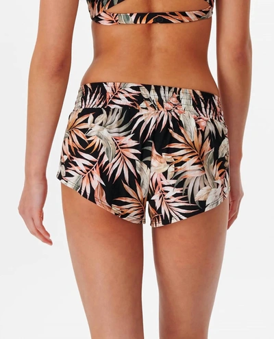Rip Curl Havana Lycra 3" Boardshorts In Black In Black