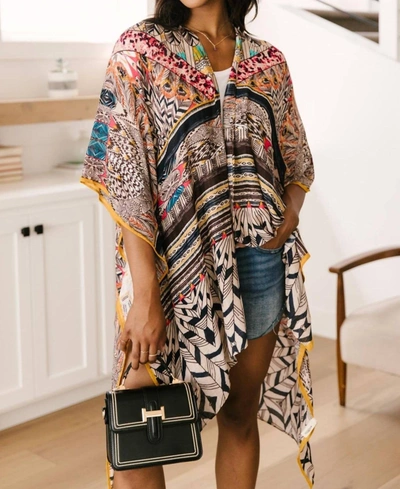 Urbanista The Dreamer In Me Kimono In Multi