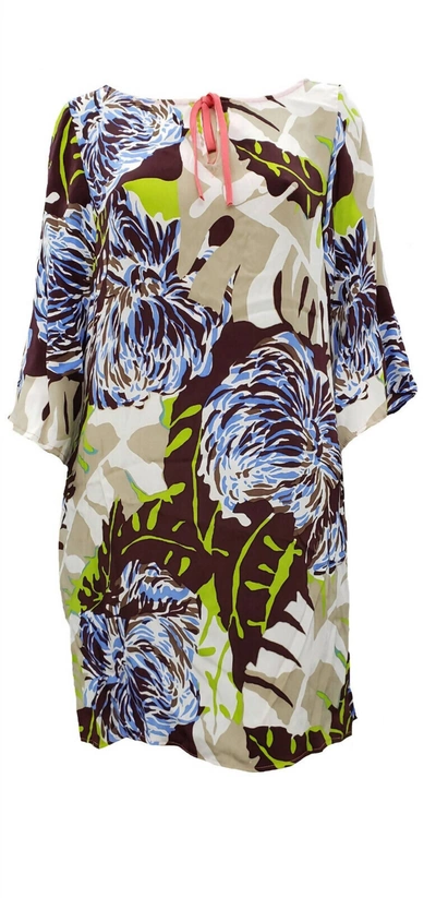 Shop Hale Bob Women's Printed Silk Dress In Tl12 In Multi