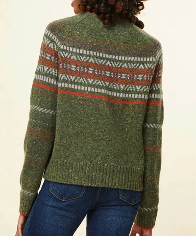 Shop Krimson Klover Maria Pullover Sweater In Forest In Green