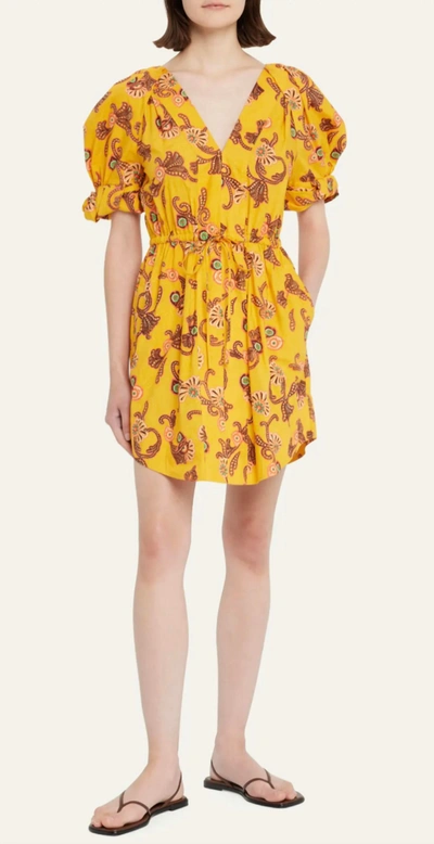 Shop A.l.c Mia Dress In Yellow