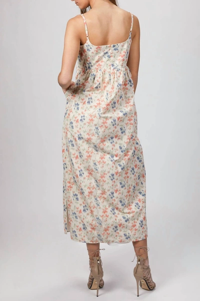 Shop Rebecca Taylor Sleeveless Long Emma Dress In Multi Combo