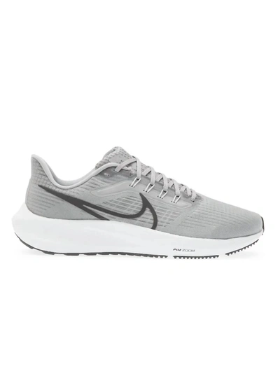 Shop Nike Men's Pegasus 39 Road Running Shoes - Medium Width In Particle Grey/light Smoke Grey/grey Fog/off No In Multi