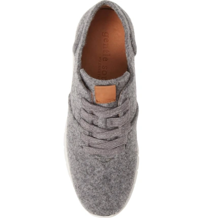 Shop Gentle Souls Women's Raina Lite Jogger Sneaker In Grey
