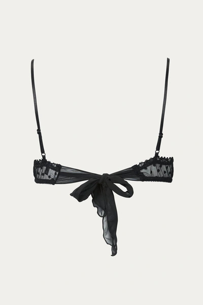 Shop Only Hearts Coucou Lola Bralette In Black