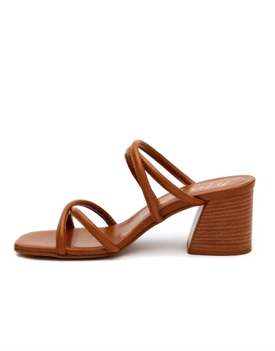 Shop Matisse Soulmate Heeled Sandal In Tan In Multi