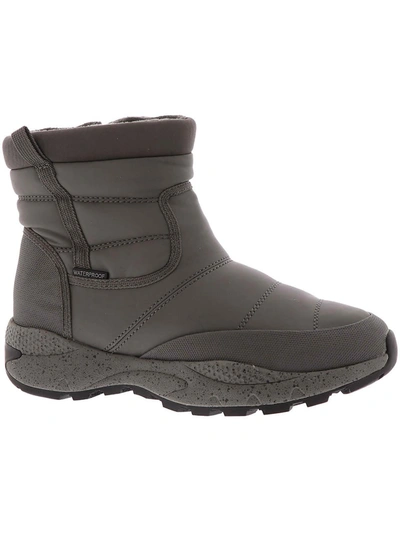 Shop Baretraps Darra Womens Cold Weather Snow Winter & Snow Boots In Grey
