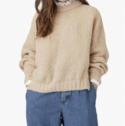 Shop Xirena Ally Sweater In Latte In Multi