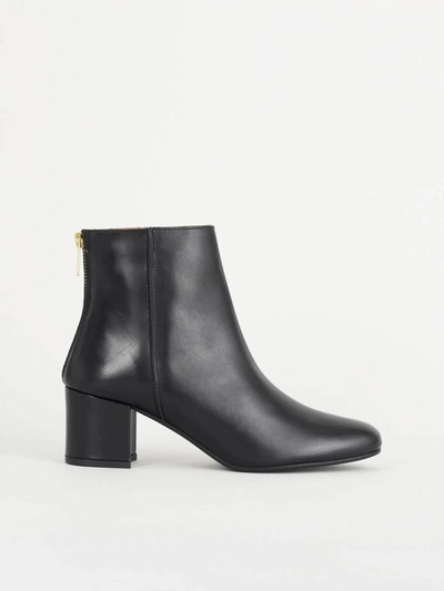 Atp Mei Leather Ankle Boots In Black | ModeSens