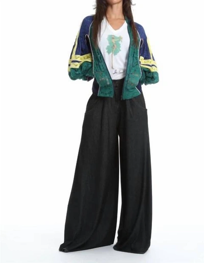 Byron Lars Palazzo Jean In Blue In Black