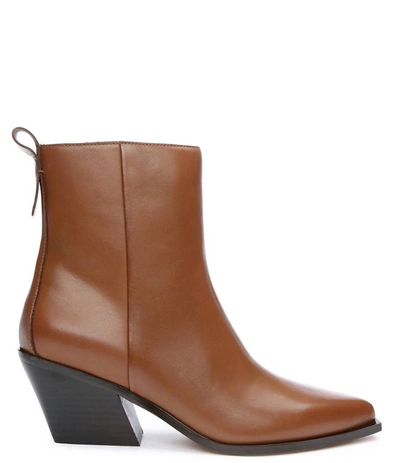 Shop Sanctuary Yolo Western Ankle Boot In Bourbon In Brown