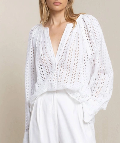 Shop A.l.c Nomad Top In White