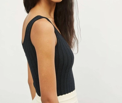 Shop Molli Petra Bodysuit In Deep Midnight In Multi