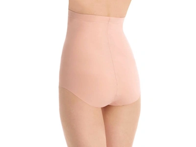 Commando Classic Control High-waisted Brief In Brut Rose In Multi