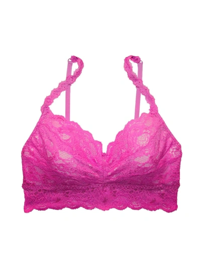Shop Cosabella Women's Never Say Never Sweetie Bra In Hot Pink