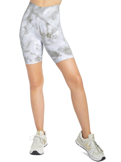 Shop Koral Womens Tie-dye Mini Short Shorts In Multi