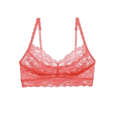 Cosabella Women's Never Say Never Sweetie Bra In Coral Breeze In Multi