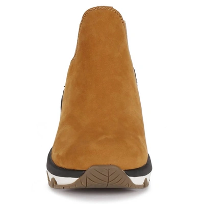 Spyder Crossover Bootie In Brown Spice In Multi