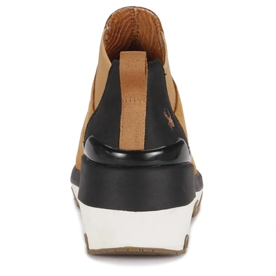 Spyder Crossover Bootie In Brown Spice In Multi