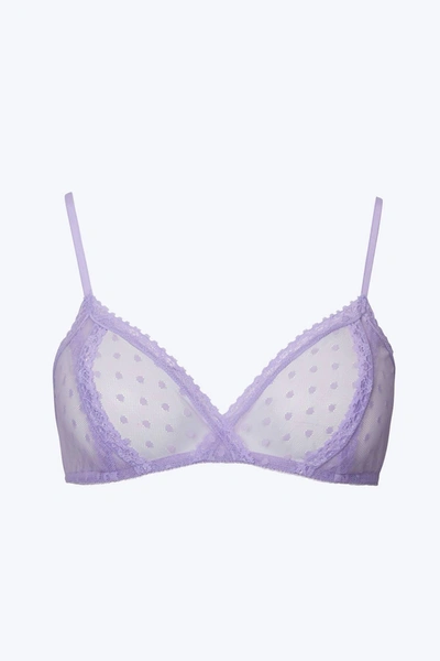 Shop Only Hearts Coucou Lola Bralette In Violet In Purple