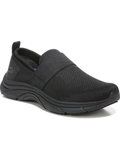 Shop Dr. Scholl's Shoes Got It Gore Womens Slip On Comfort Work And Safety Shoes In Black