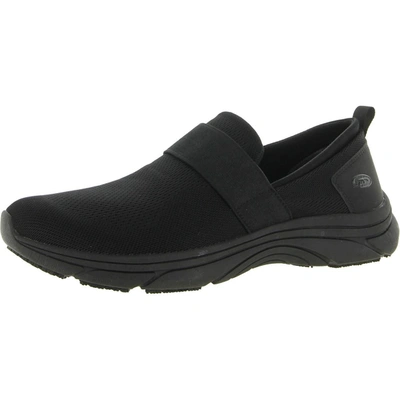 Shop Dr. Scholl's Shoes Got It Gore Womens Slip On Comfort Work And Safety Shoes In Black