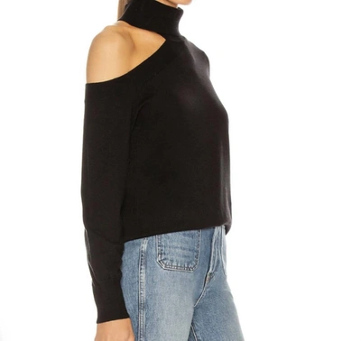 Shop L Agence Easton Sweater In Black