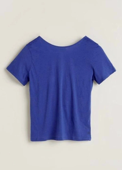 Shop Bellerose Cox T-shirt In Blue