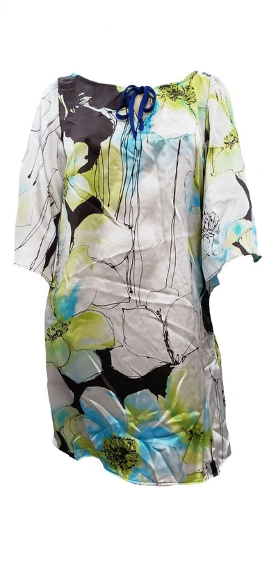 Shop Hale Bob Women's Printed Silk Dress In Tl26 In Multi
