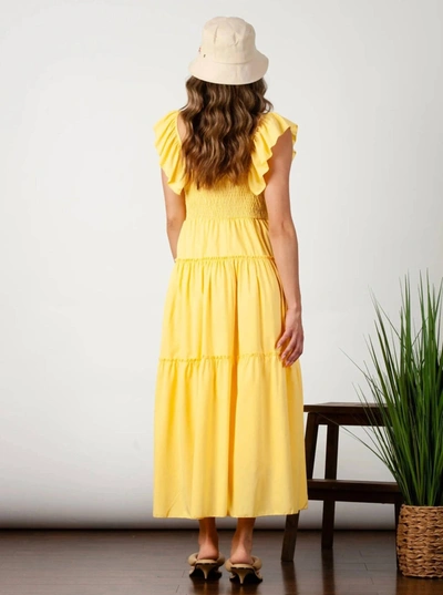 Shop Lucca Yudith Maxi Dress In Yellow