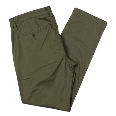 Shop Polo Ralph Lauren Mens Woven Slim Fit Chino Pants In Green