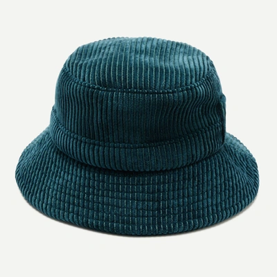 Wyeth Women's Bob Hat In Teal In Blue