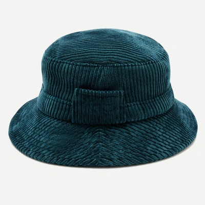 Wyeth Women's Bob Hat In Teal In Blue