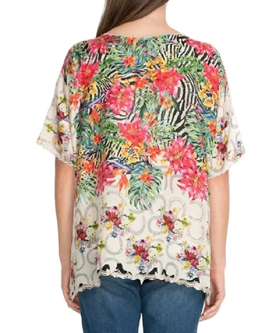 Johnny Was Seabiscuit Shiloh Top In Multi